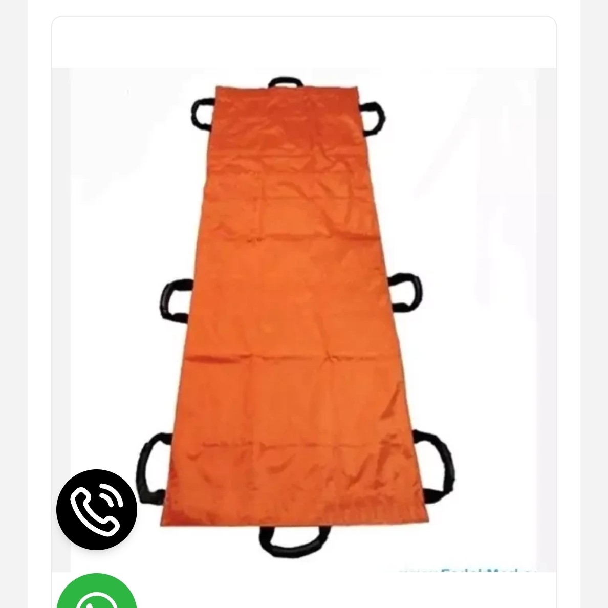 پتوی حمل بیمار
