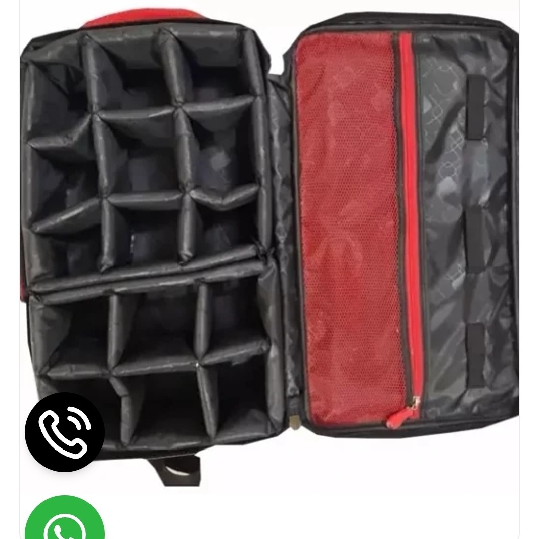کیف حمل کاپ بادکش شیشه ای و ابزار ماساژ
