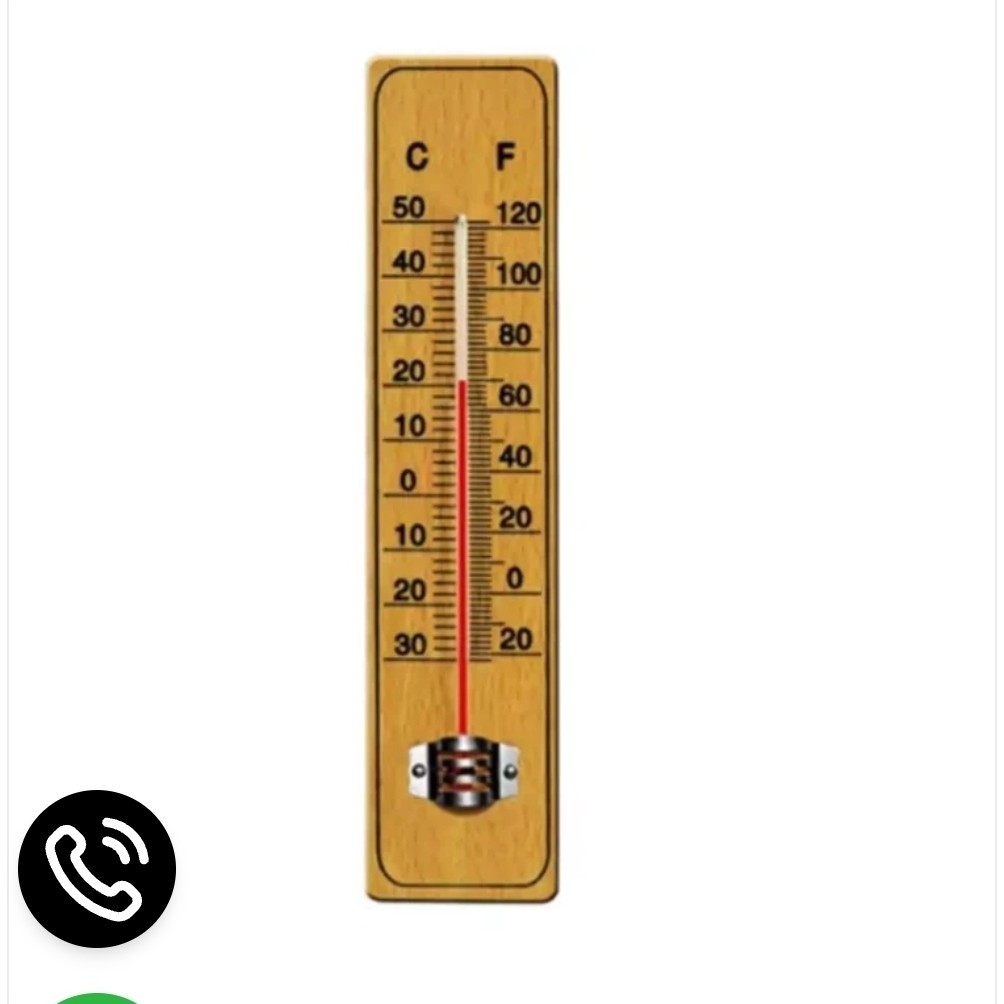 دماسنج هوا چوبی