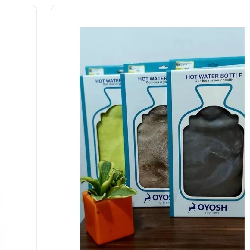 کیسه آبگرم کاوردار OYOSH