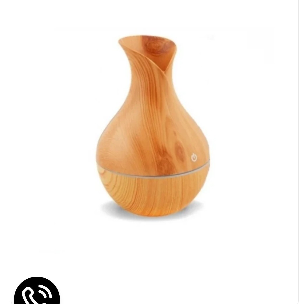 دستگاه بخور سرد Mini USB طرح کوزه ای چوبی