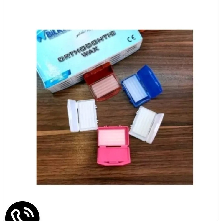 موم ارتودنسی رایحه دار مجموعه 5عددی
