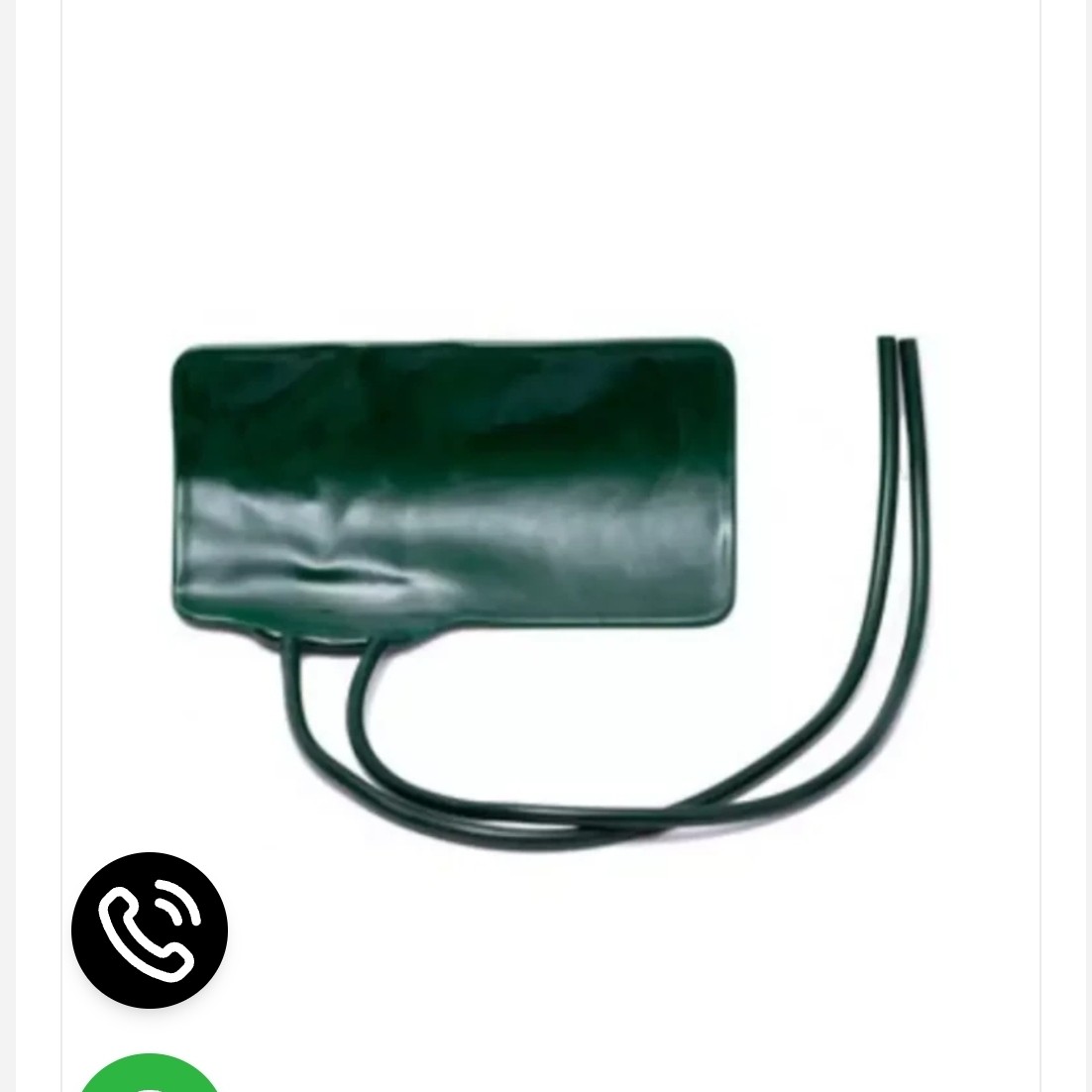کاف لاستیکی فشار سنج دو شلنگ چینی
