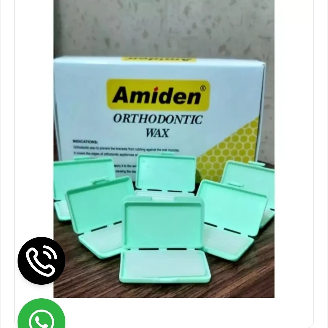 موم ارتودنسی کره ای مجموعه 5عددی