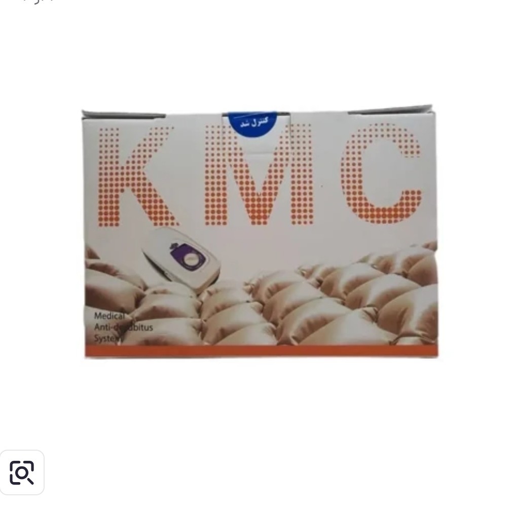 تشک مواج تخم مرغی برندKMC کارتون 6 عددی عمده
