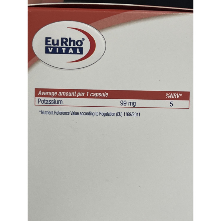 کپسول کالیوم یوروویتال 30 عدد