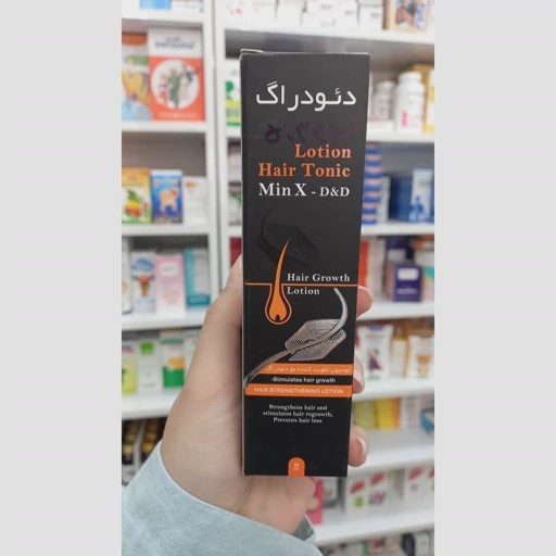 لوسیون تقویت کننده مو دئودراگ 60 میلی لیتر
