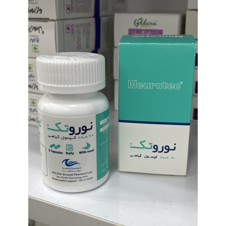 کپسول نوروتک کمک به بهبود علائم نوروپاتی 30 عدد
