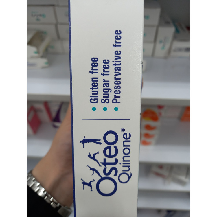 قرص استئوکینون برای حفظ سلامت استخوان 100 عدد