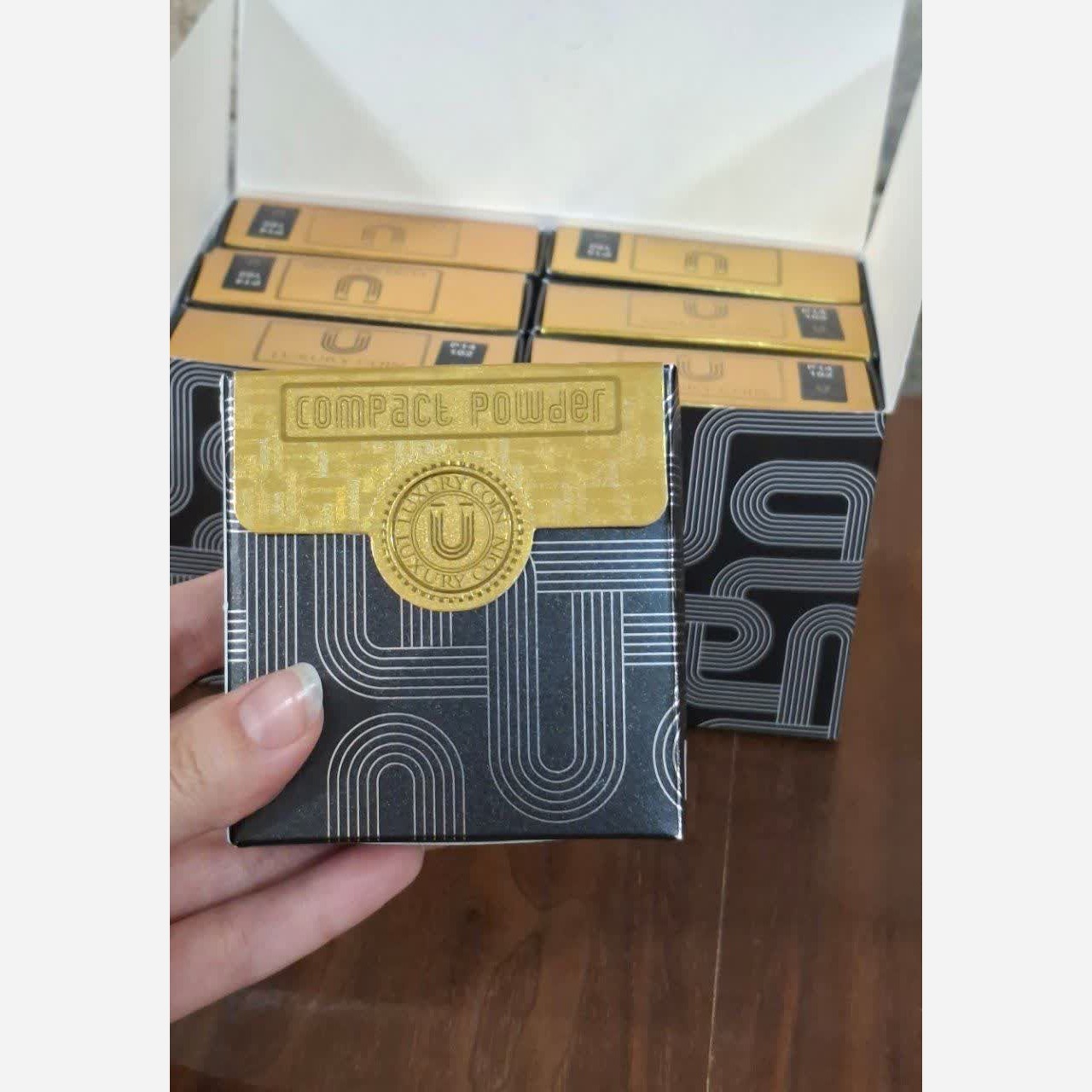 پنکک لاکچری کوین فرانسوی شماره 102 اصل با کاربرد اصالت کالا .