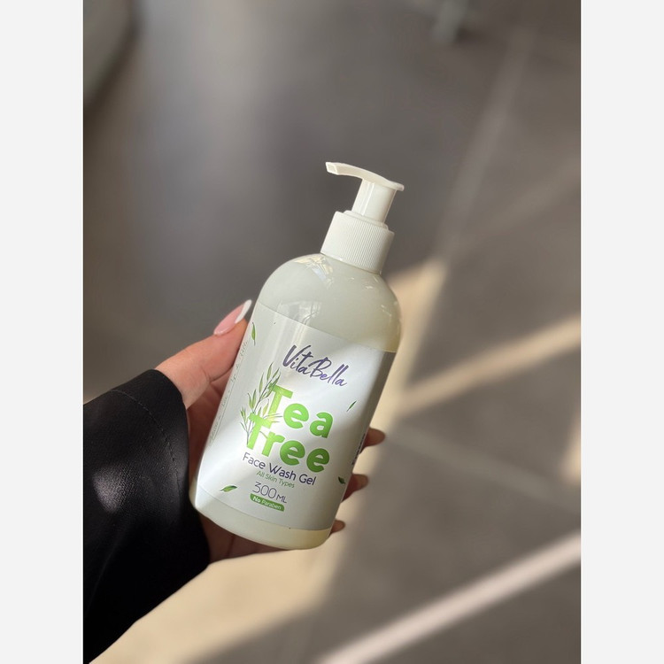 ژل شستشوی صورت ویتابلا درخت چاااااای فوق العاده