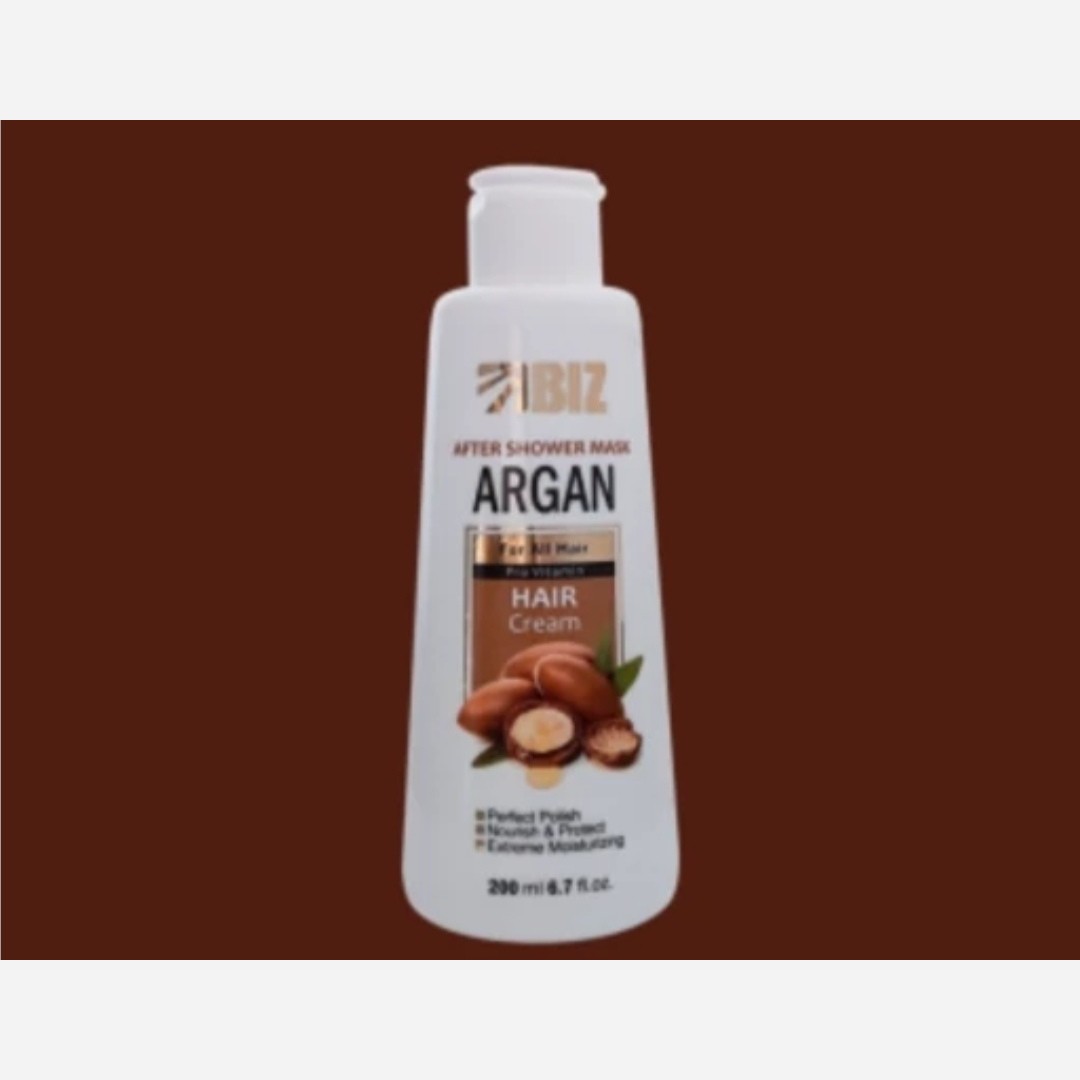 کرم تقویت کننده مو آرگان اصلی.