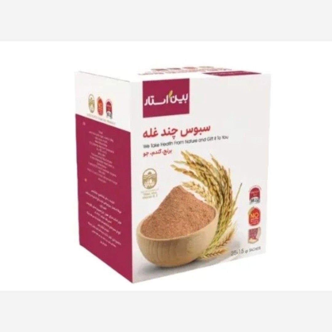 سبوس چند غله بین استار اصل