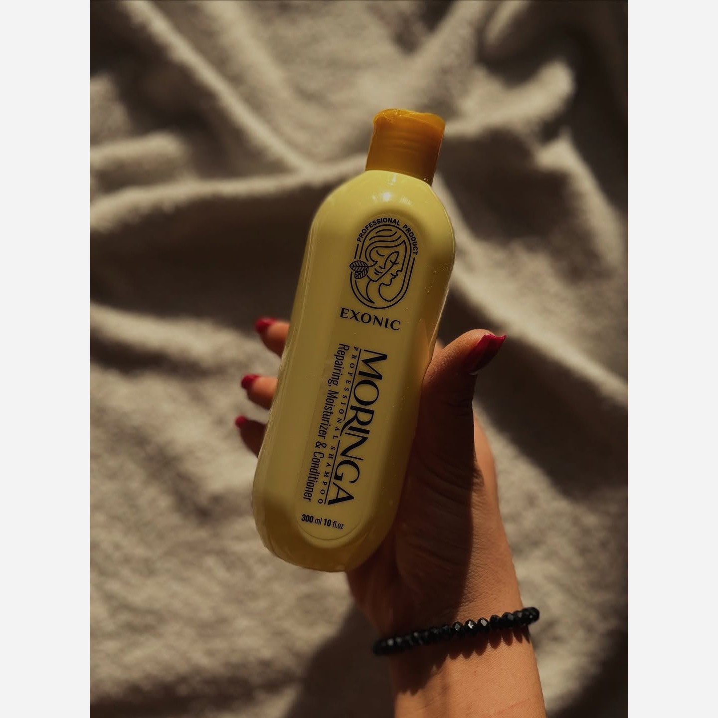 شامپو مورینگا اصل بارکددار..