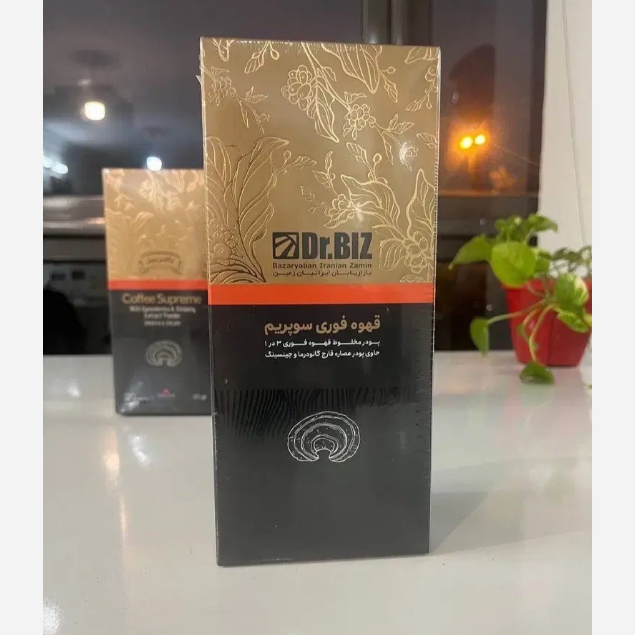 قهوه سوپریم اصل گانودرما.