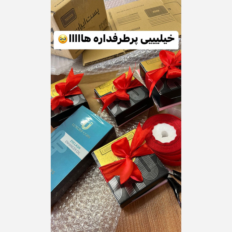پنکک لاکچری کویین شماره 102 اصل با بارکد اصالت کالا..