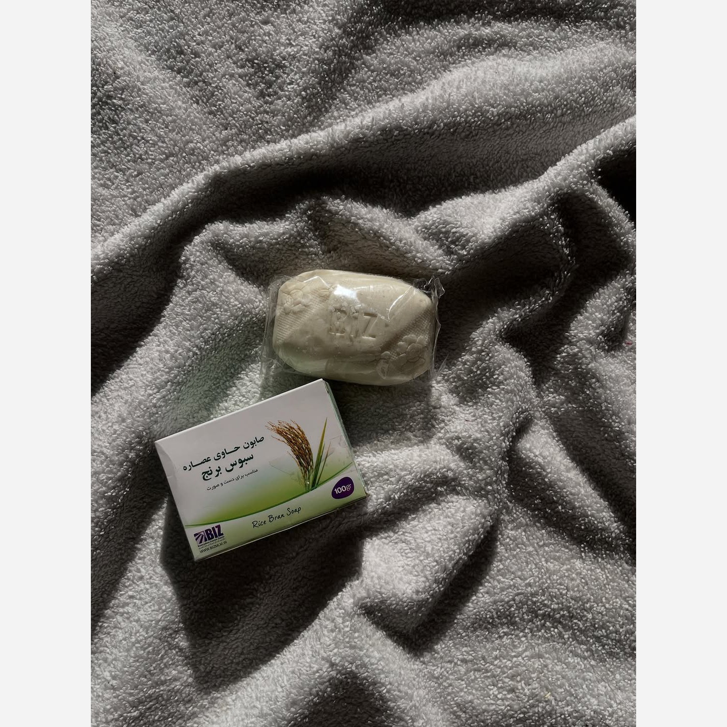 صابون سبوس برنج اصل و اورجینال