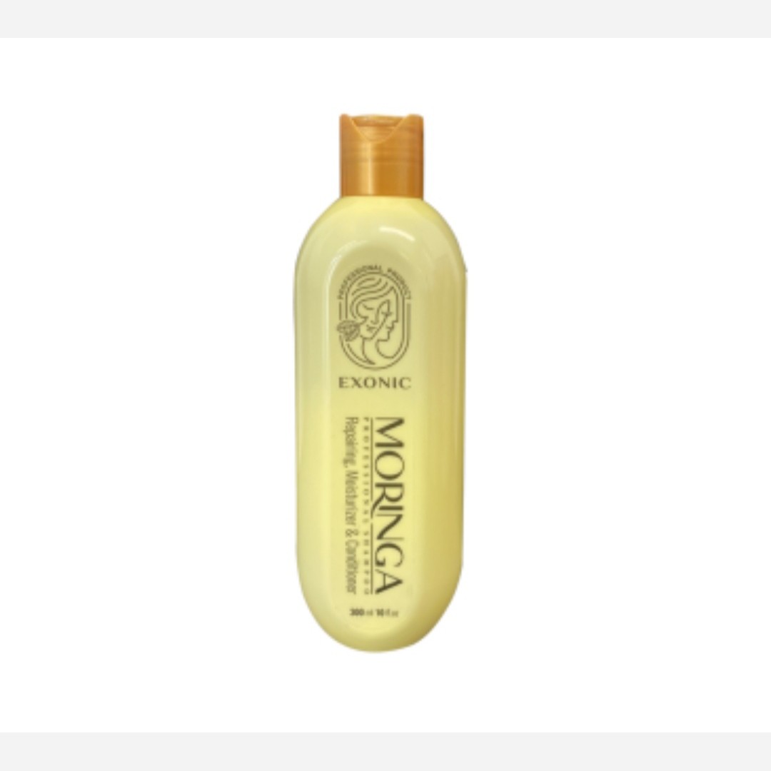 شامپو مورینگا (درمان چربی کف سر )اصل
