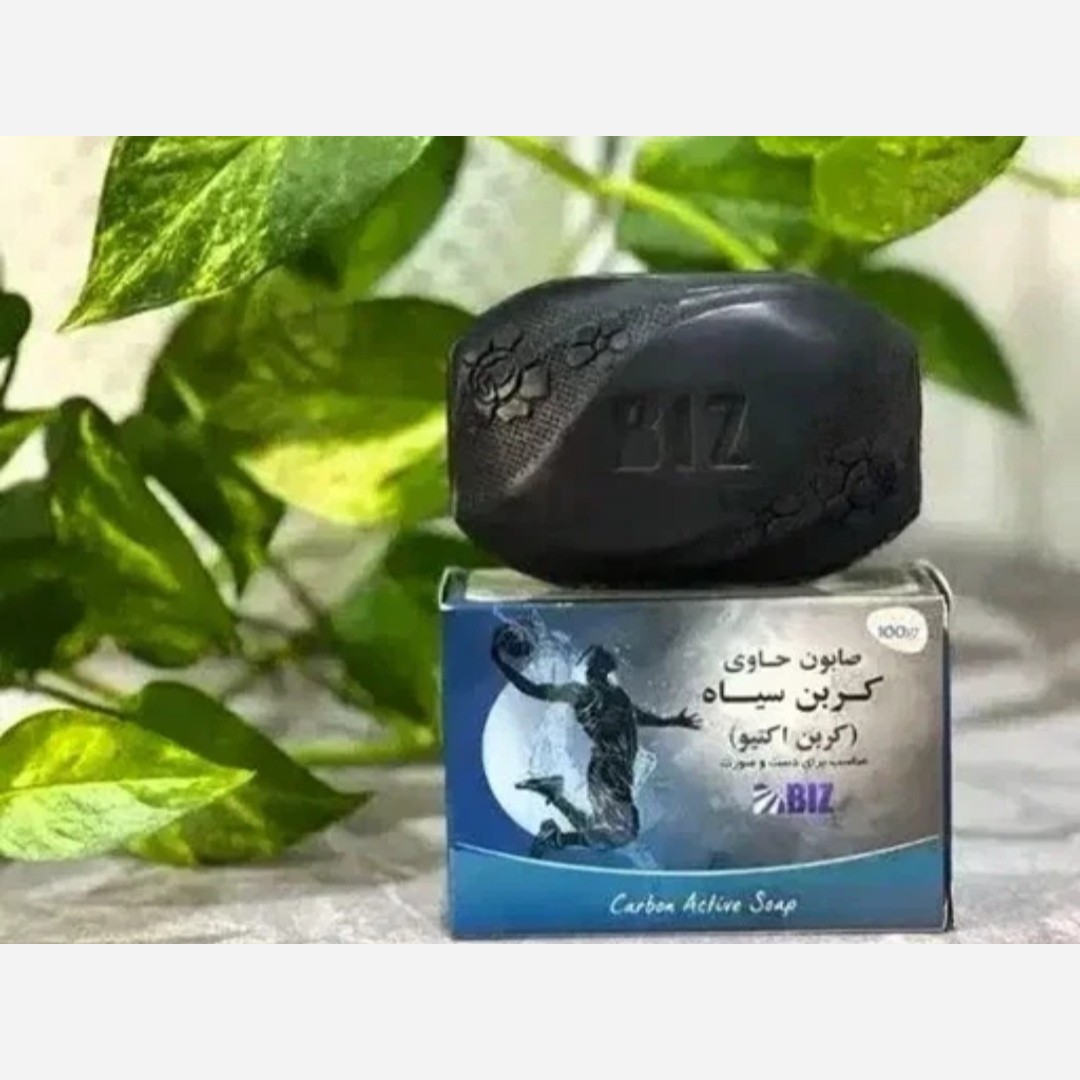 صابون کربن سیاه (روشن کننده پوست)اصل