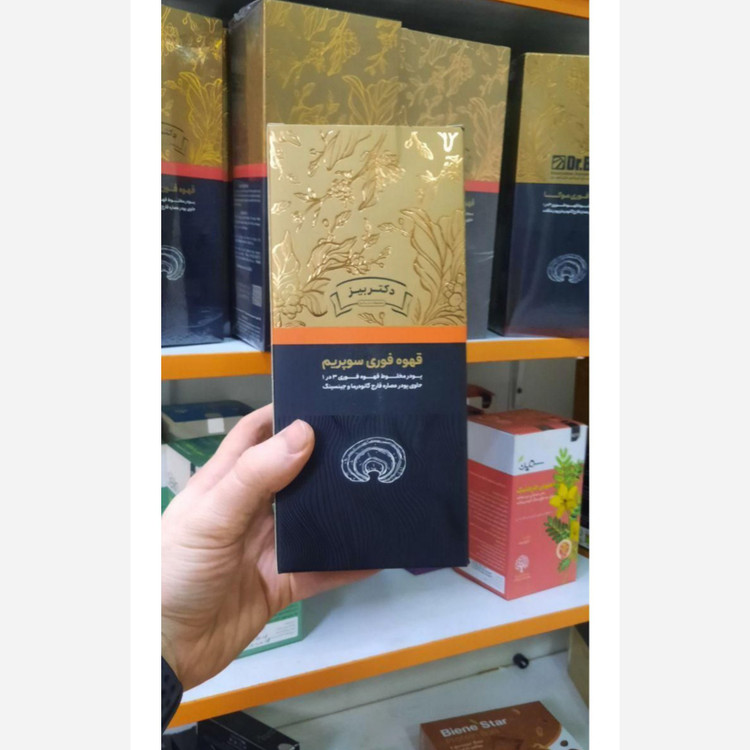 قهوه سوپریم گانودرما اصل