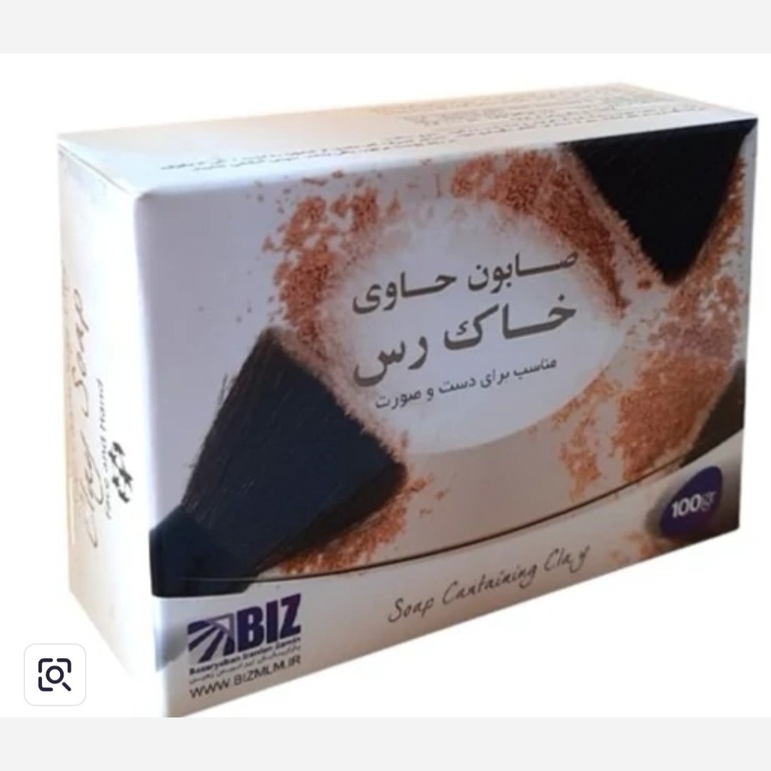 صابون خاک رس اصل.