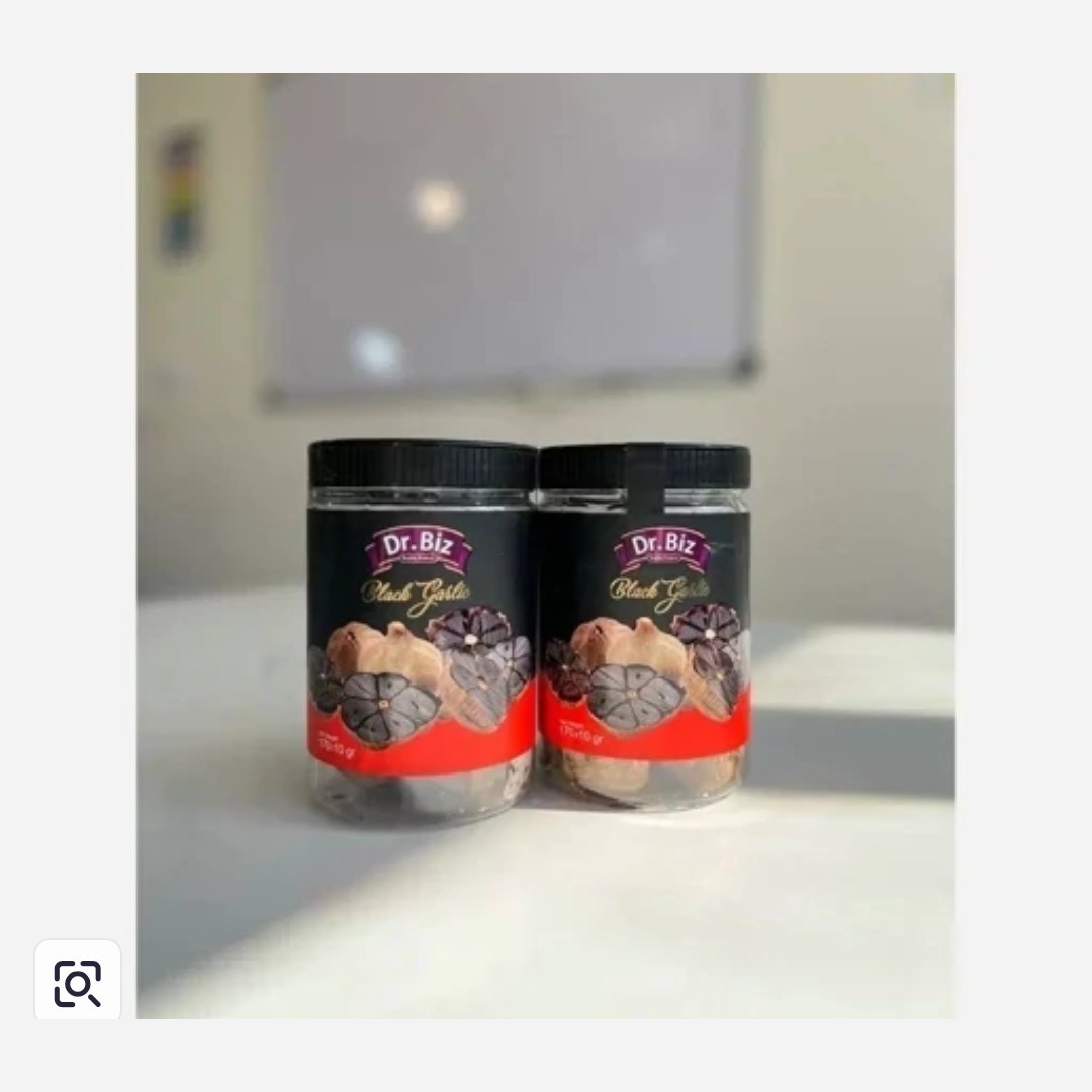سیر سیاه اصل بارکددار