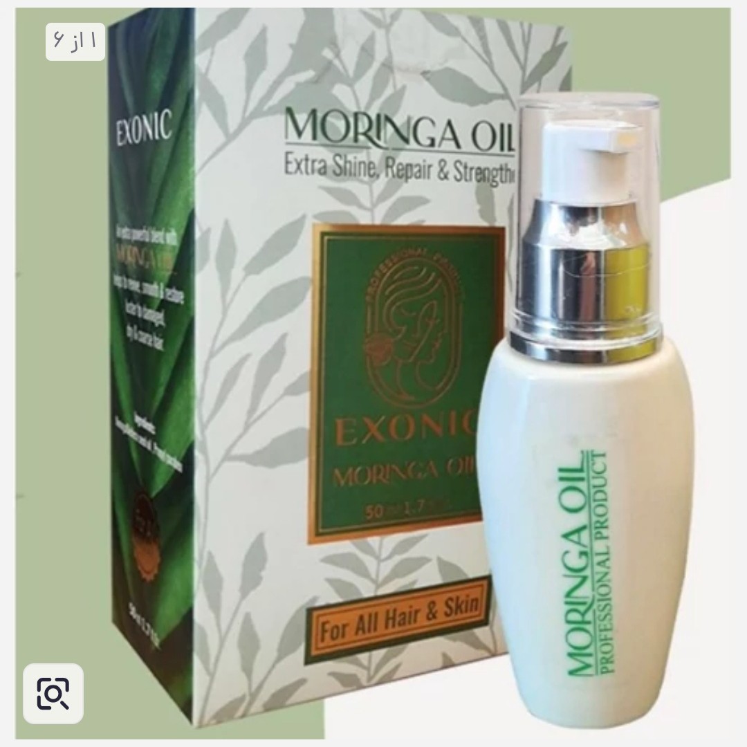 روغن مورینگا اصل و اورجینال ...