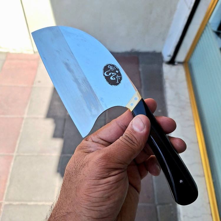 ساطور آشپزخانه زنجان ساطور صربستانی مخصوص برش