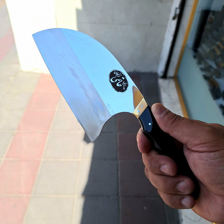 ساطور آشپزخانه زنجان ساطور صربستانی مخصوص برش