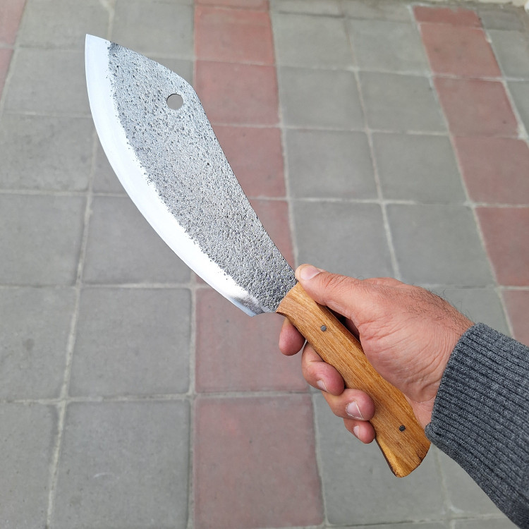 چاقو ساطوری آدنا کبابی طول کل 35 سانت