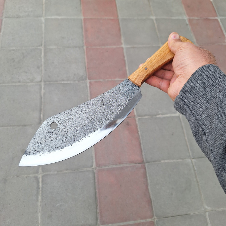 چاقو ساطوری آدنا کبابی طول کل 35 سانت