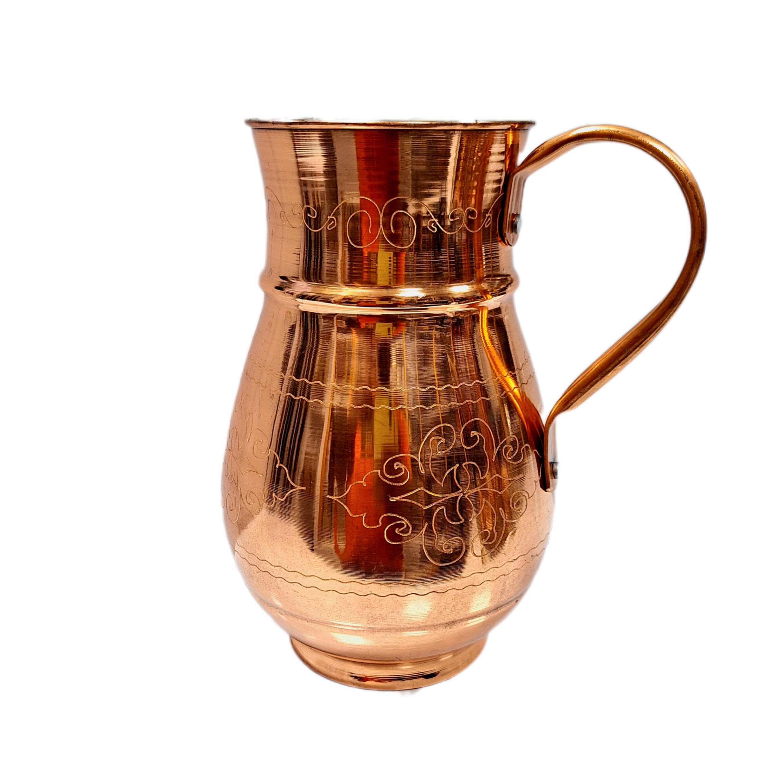 مس پارچ مسی نانو شده طرحدار