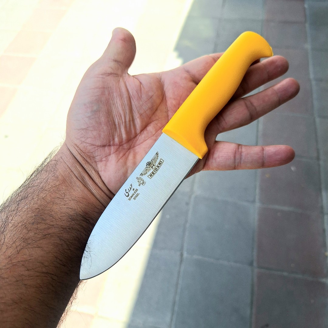 چاقو حیدری مدل کلاسیک طول کل 24 سانت تیغه 12