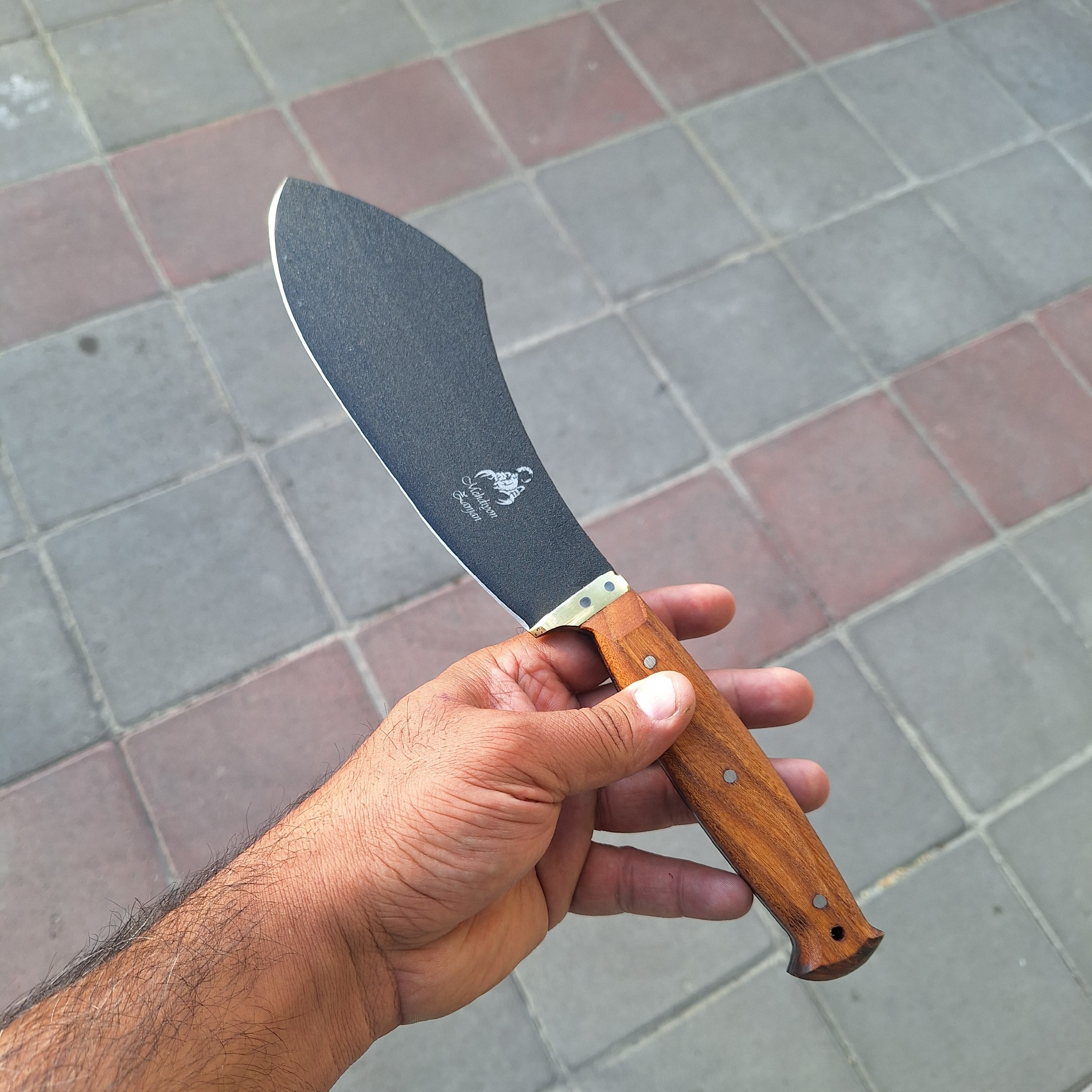 چاقو زنجان چاقوی زنجان مخصوص برش گوشت و سبزیجات