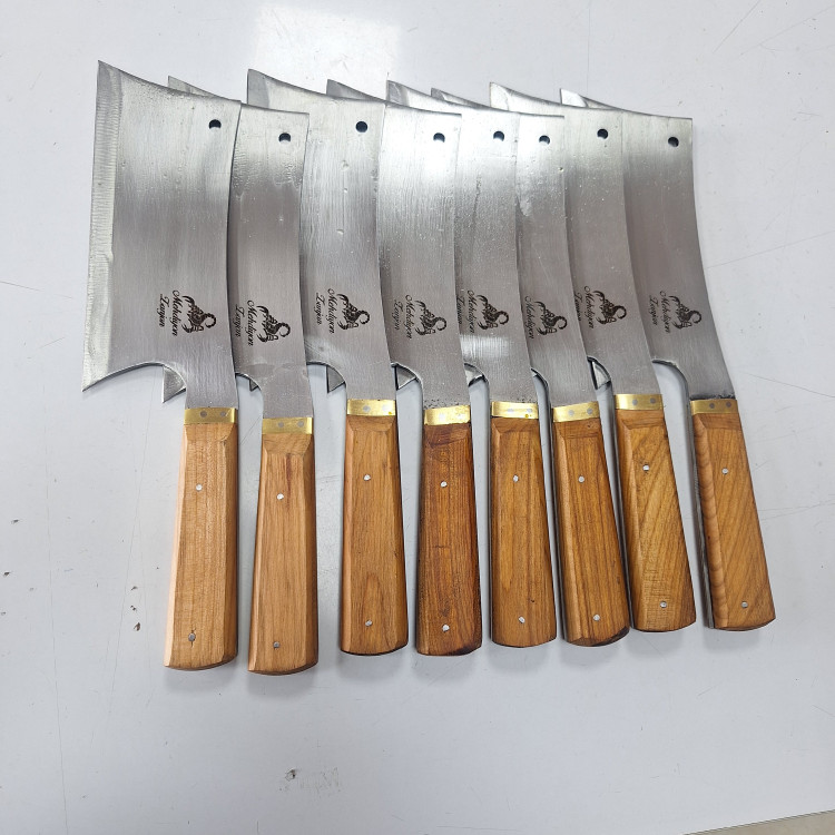 ساطور فولادی استخوان شکن تعداد بسته 20 عددی قیمت عمده