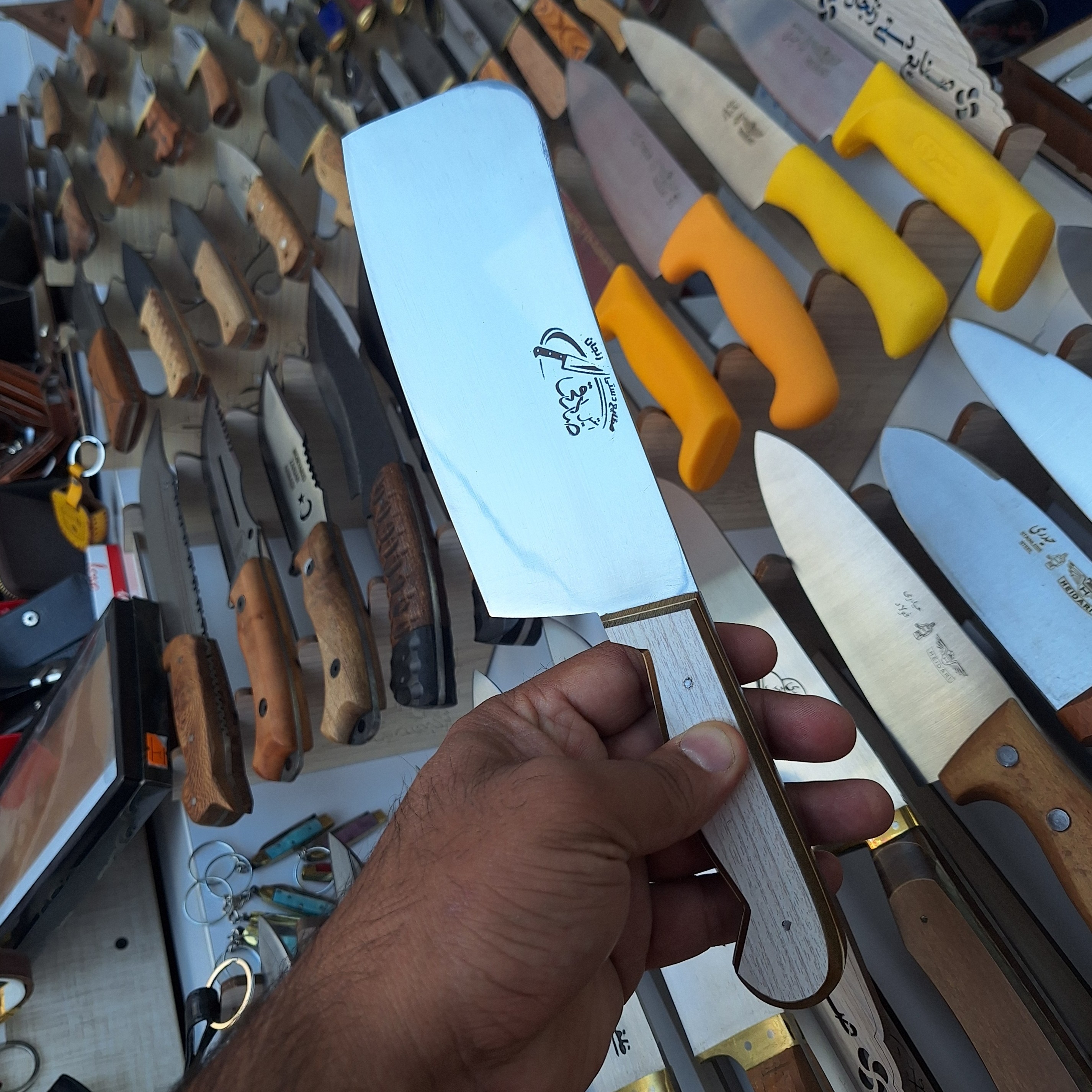 ساتور آشپزی استیل زنجان