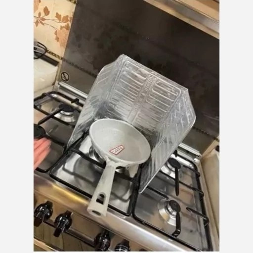 فویل تاشو محافظ گاز ایستاده
