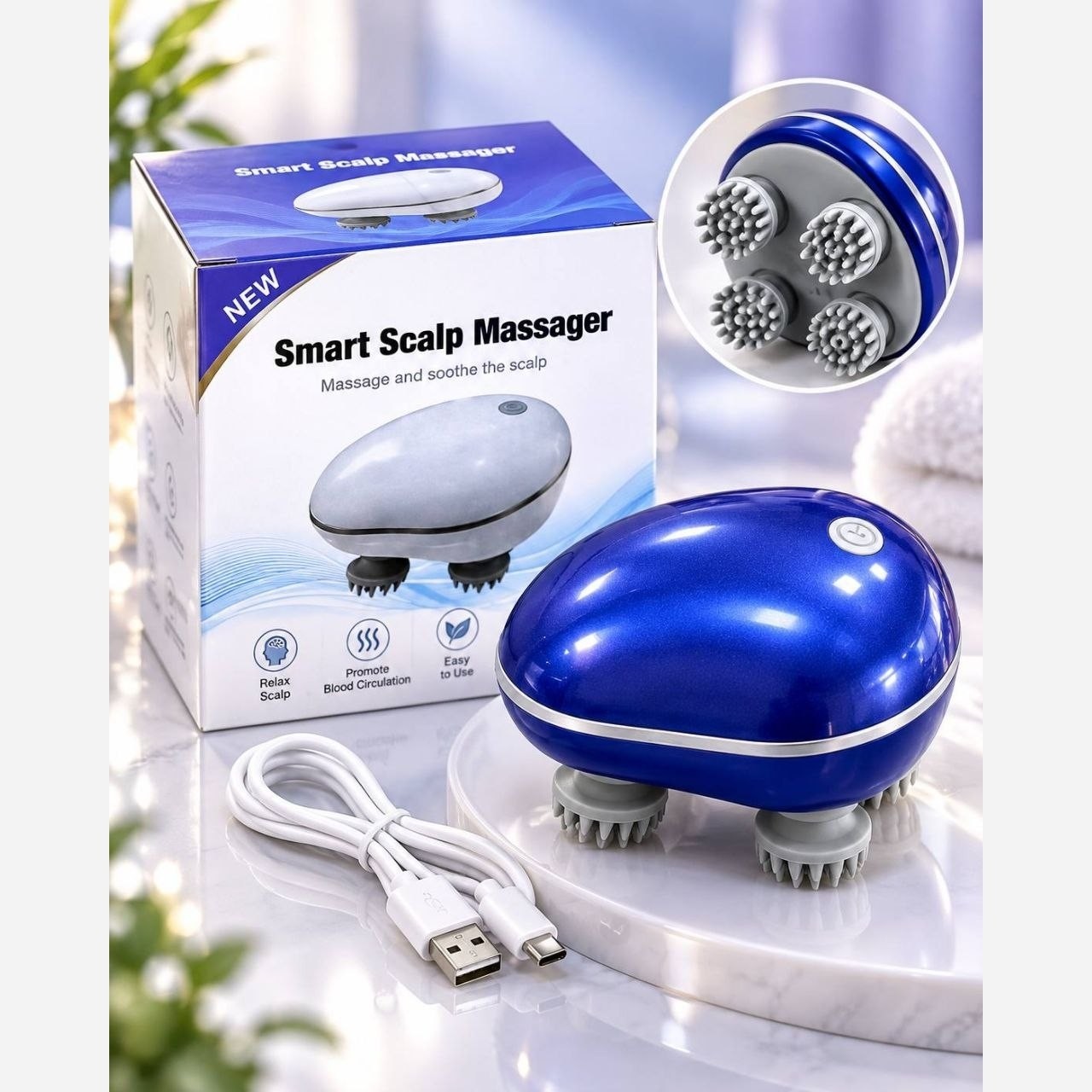 ماساژور اسکالپ سر AScalp Massager