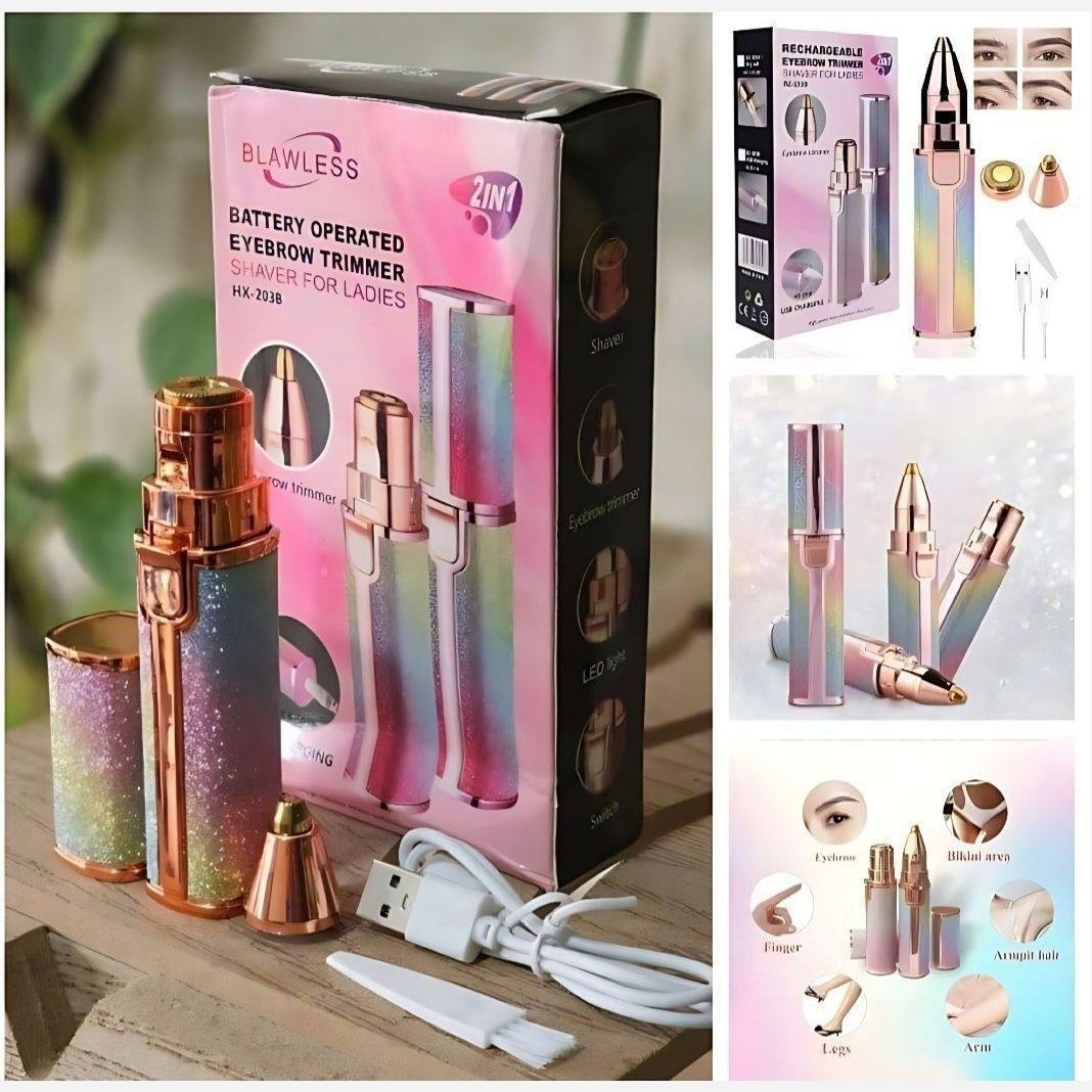 شیور صورت و بینی