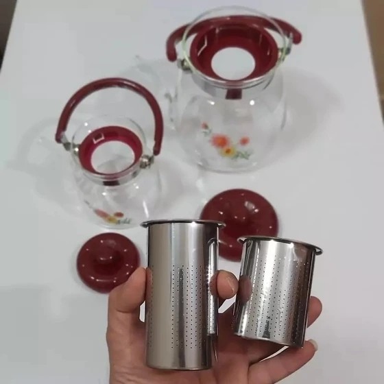 کتری قوری پیرکس شعله مستقیم