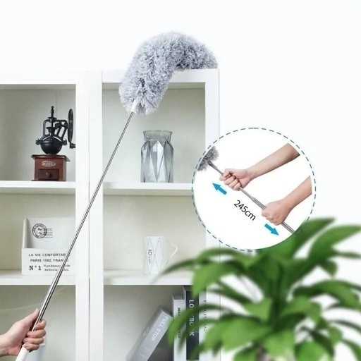 گردگیر دسته تلسکوپی 2.5 متر