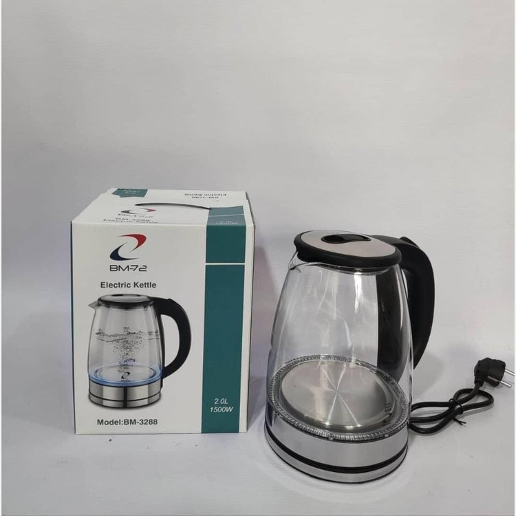 کتری برقی پیرکس سارینا مدل SA-169 ظرفیت 2 لیتر (چراغ دار LED)