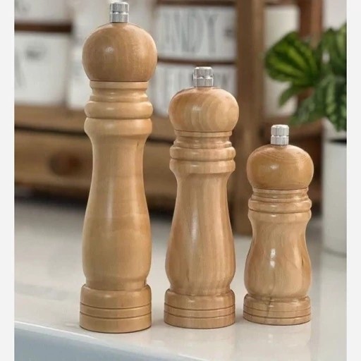 فلفل ساب چوبی نمک ساب