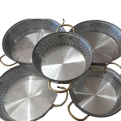 ماهیتابه چکشی دسته دار 5عددی