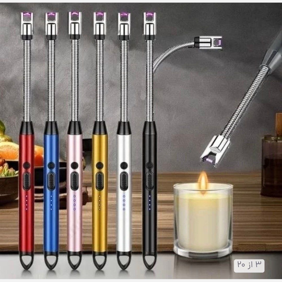فندک شارژی 360 ARC BBQ بدون نیاز به گاز
