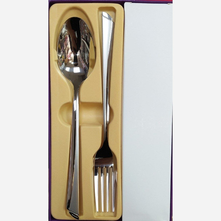 قاشق و چنگال یونیک آهنربا نگیر اصل 650گرم