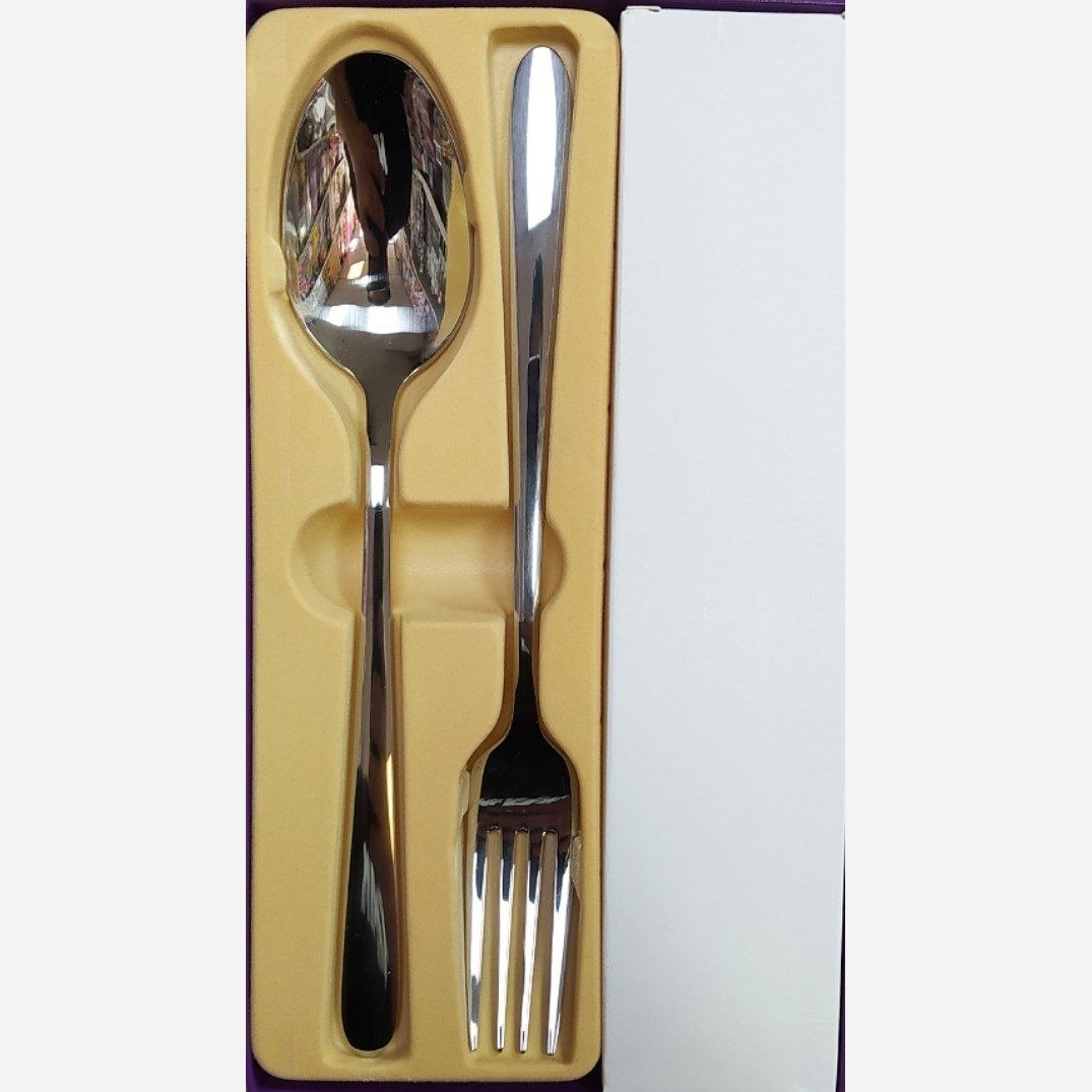 قاشق و چنگال یونیک آهنربا نگیر اصل 650گرم