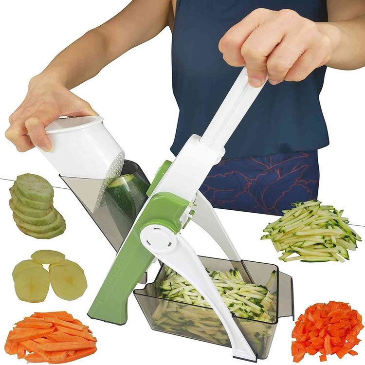 خردکن و رنده ماندولین مدل Spring Slicerتکتا