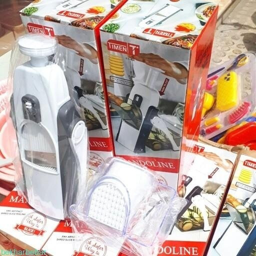 خردکن و رنده ماندولین مدل Spring Slicerتکتا