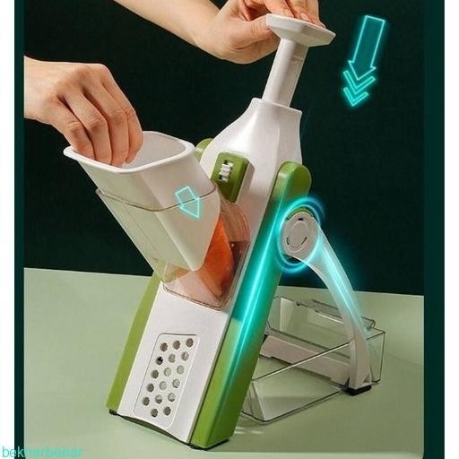 خردکن و رنده ماندولین مدل Spring Slicerتکتا